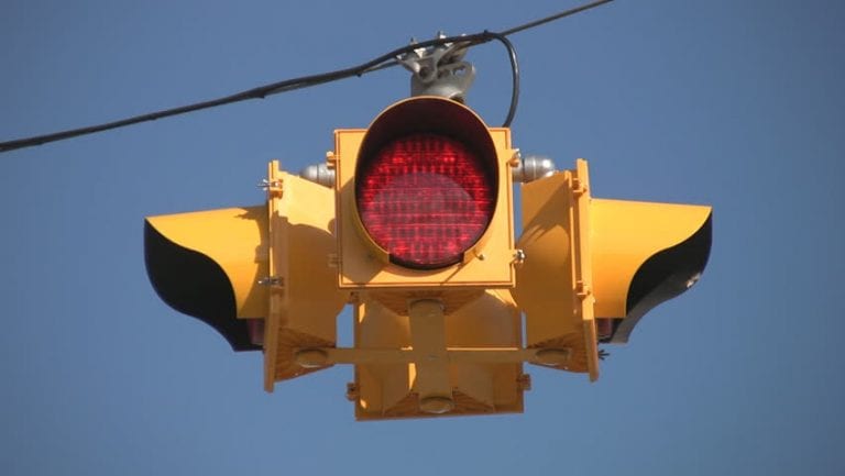 4 way traffic light