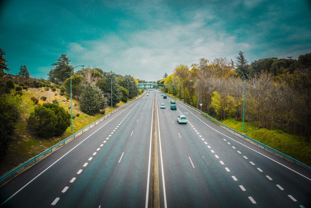 picture of a highway