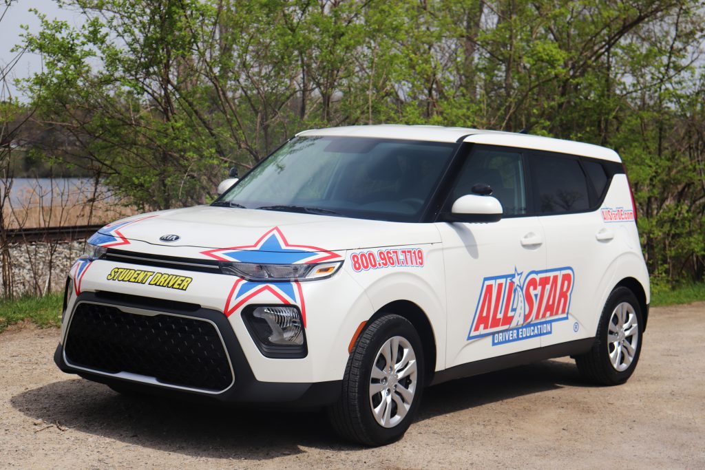 all star driver education training vehicle