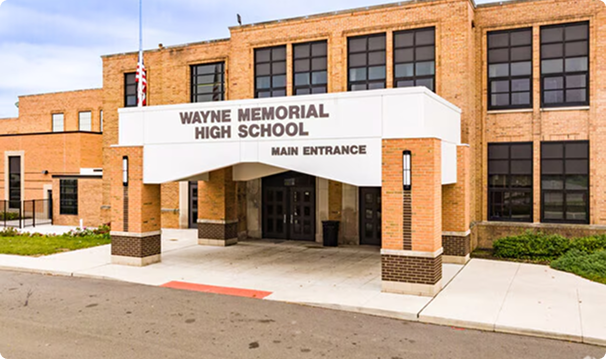 wayne memorial high school